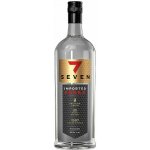 Seven Vodka 38% 1 l (holá láhev) – Hledejceny.cz