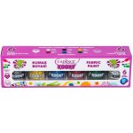 cadence Akrylové barvy na textil cadence Kooky 30 ml 6 barev pro děti – Zboží Dáma