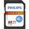 Paměťová karta Philips SDHC Class 10 16 GB M16SD45B/00