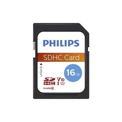 Philips SDHC Class 10 16 GB M16SD45B/00 – Zbozi.Blesk.cz