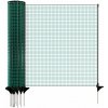 Univerzální zelená ohradníková síť, nevodivá FIX, délka 15 m, výška 90 cm