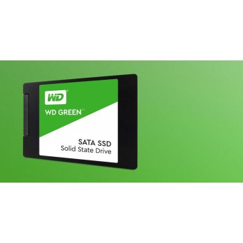 WD Green 120GB, WDS120G2G0A