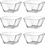 LAV miska skleněná 300 ml KAREN 6ks kompotová 10,6 x 10,6x5,7 cm – Zboží Mobilmania