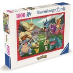 RAVENSBURGER Pokémon: Poměr síly 1000 dílků – Zboží Mobilmania