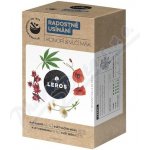 Leros Radostné usínání konopí & vlčí mák 20 x 1 g – Zbozi.Blesk.cz