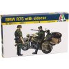 Model Italeri BMW R75 with sidecar 1:35