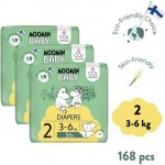 Moomin Baby 2 Newborn 3–6 kg 168 ks – Sleviste.cz