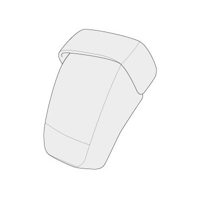 Inglesina náhradní nánožník na Sportovní sedačku Aptica Magnet Grey – Hledejceny.cz