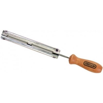 Pilník OREGON s vodítkem pr.5.5mm 3/8" – Zboží Dáma