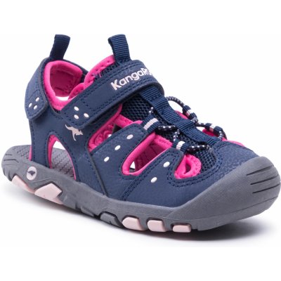 KangaRoos K-Trek 18731 000 4294 tmavomodrá – Zboží Mobilmania