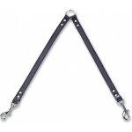 Nobby kožená rozdvojka na vodítko – Sleviste.cz