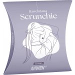 Anwen - Scrunchie - Černá bavlněná gumička – Zboží Dáma