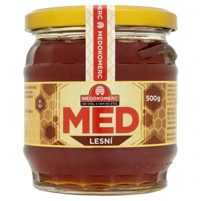Medokomerc Med lesní 500 g – Zbozi.Blesk.cz