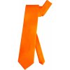Kravata Widmann Kravata oranžová neonová