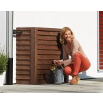 Graf Woody Wall tmavá 350 l – Zboží Mobilmania
