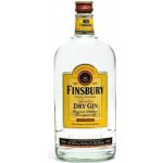 Finsbury London Dry Gin 37,5% 1 l (holá láhev) – Sleviste.cz