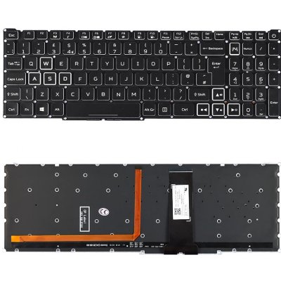 Klávesnice Acer Predator Helios PH315-52 PH317-53 - Bílá – Zboží Živě