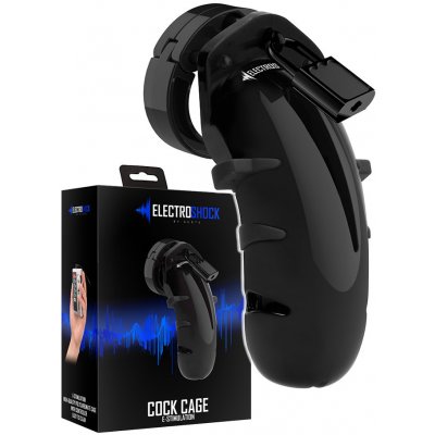 ElectroShock E-stim Cockcage – Zbozi.Blesk.cz