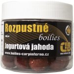 Carp Inferno rozpustné boilies Nutra Line Jogurtová Jahoda 300 ml 20 mm – Zboží Dáma