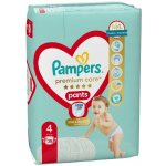 Pampers Premium Care Pants 4 38 ks – Hledejceny.cz