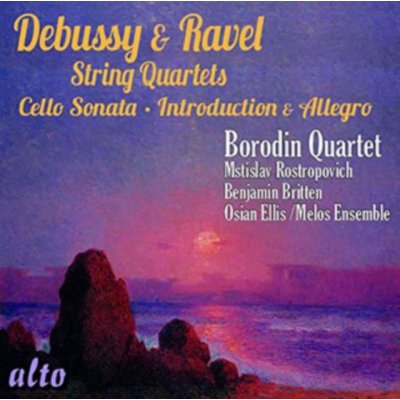 Debussy & Ravel - String Quartets – Hledejceny.cz