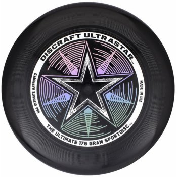 Discraft Ultra-Star Černá