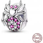 Prosperk Korálek stříbrný na náramek Spider S3737 – Zboží Dáma