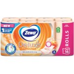 Zewa Deluxe Cashmere Peach 3-vrstvý 16 ks – Zboží Mobilmania
