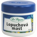 Dr. Popov lopuchová mast na problematickou pleť 50 ml – Hledejceny.cz