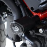R&G CP0390BL Aero padací chrániče Ducati Multistrada 1200 černé – Sleviste.cz
