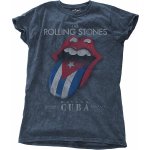 Rolling Stones tričko Havana Cuba Snow Wash Denim dámské – Zboží Mobilmania