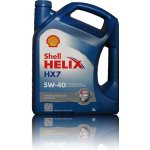 Shell Helix HX7 5W-40 5 l – Zboží Mobilmania