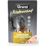 Grand deluxe Restaur. 100% kuřecí zel. 300 g – Hledejceny.cz