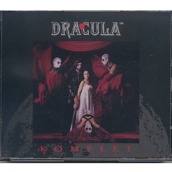 Muzikál - Dracula/kompletni vydani CD
