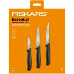 Fiskars 1065584 Essential set nožů na zeleninu 3 ks – Zboží Dáma