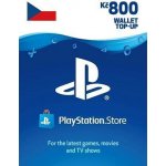 PlayStation dárková karta 800 Kč – Zbozi.Blesk.cz