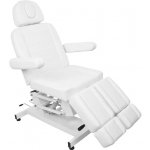 Pro salony pedikérské křeslo Azzurro 706 bílá – Zbozi.Blesk.cz