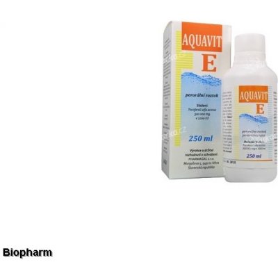 Pharmagal Aquavit E sol 250 ml – Hledejceny.cz