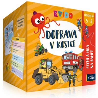 Albi Kvído Doprava v kostce – Zboží Mobilmania