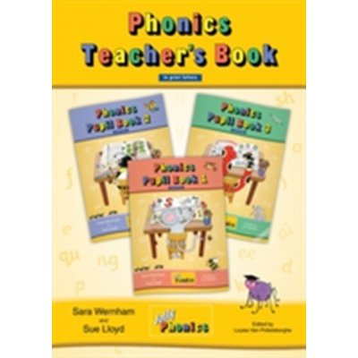 Jolly Phonics Teacher´s Book in Print Letters