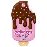 Chytrý kvíz Řekni co to je? 3+ Kniha pro chytré hlavičky – Hledejceny.cz