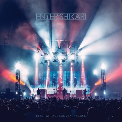 Enter Shikari - Live At Alexandra Palace CD – Zbozi.Blesk.cz