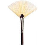 Štětec vějíř přírodní štětiny, Kolibri 3019 – Sleviste.cz