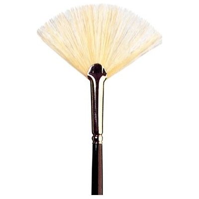 Štětec vějíř přírodní štětiny, Kolibri 3019 – Sleviste.cz