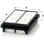 MANN FILTER Vzduchový filtr C 2432 – Hledejceny.cz