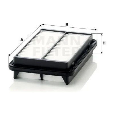 MANN FILTER Vzduchový filtr C 2432 – Hledejceny.cz
