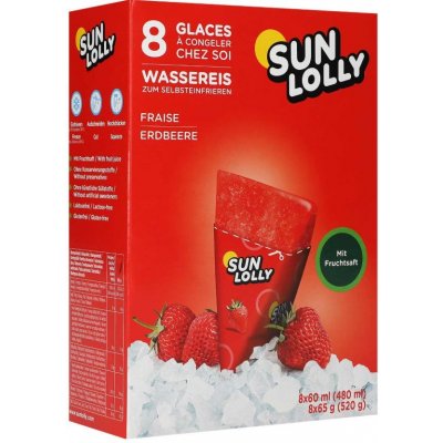 Sun Loly Ice Strawberry 480 ml – Zboží Mobilmania
