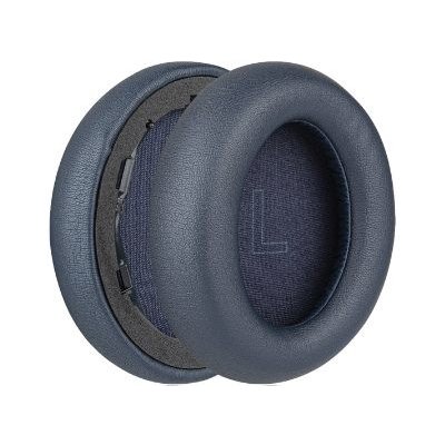eses náušníky pro sluchátka Anker Soundcore Life Q30 a Q35 modré kožené – Zboží Živě