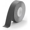 Stavební páska PROTISKLUZU Protiskluzová hrubozrnná páska odolná chemikáliím 50 mm x 18,3 m černá