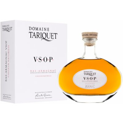 Chateau du Tariquet Armagnac CARAFE VSOP CLASSIQUE 40% 0,7 l (karton) – Sleviste.cz